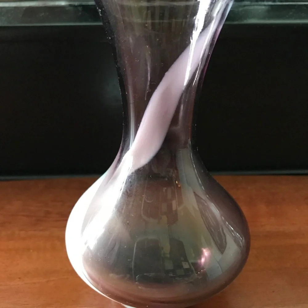 Purple Swirl Vase - Picture 5 of 5